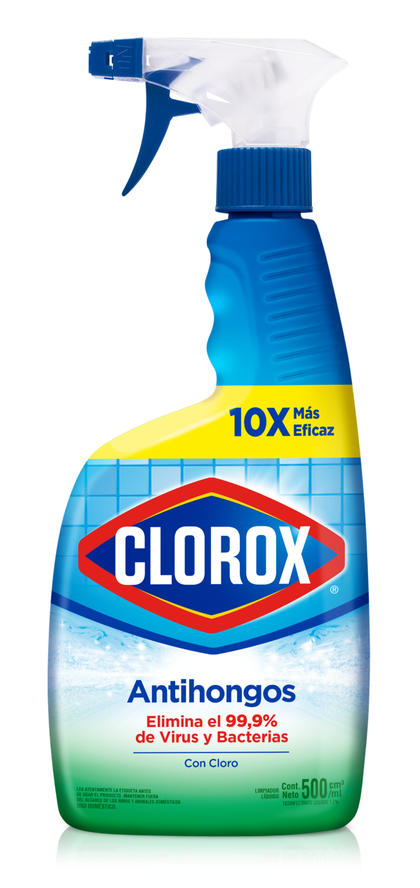 Mismo visto ropa Inspección Clorox® Antihongos | Clorox Chile