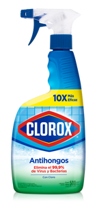 Clorox® Te Enseña: Cómo limpiar el moho del baño 