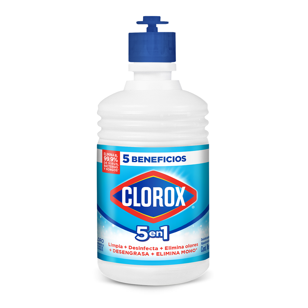Clorox® Cloro 5en1 | Clorox Chile