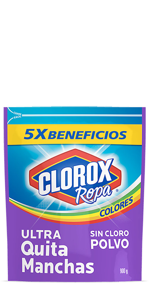 Quitamanchas ropa Cloralex Color