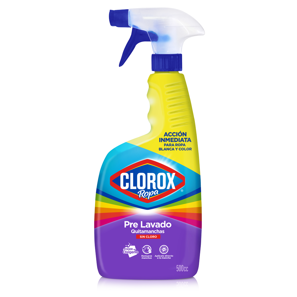 Clorox® Ropa Quitamanchas Pre Lavado | Clorox Chile