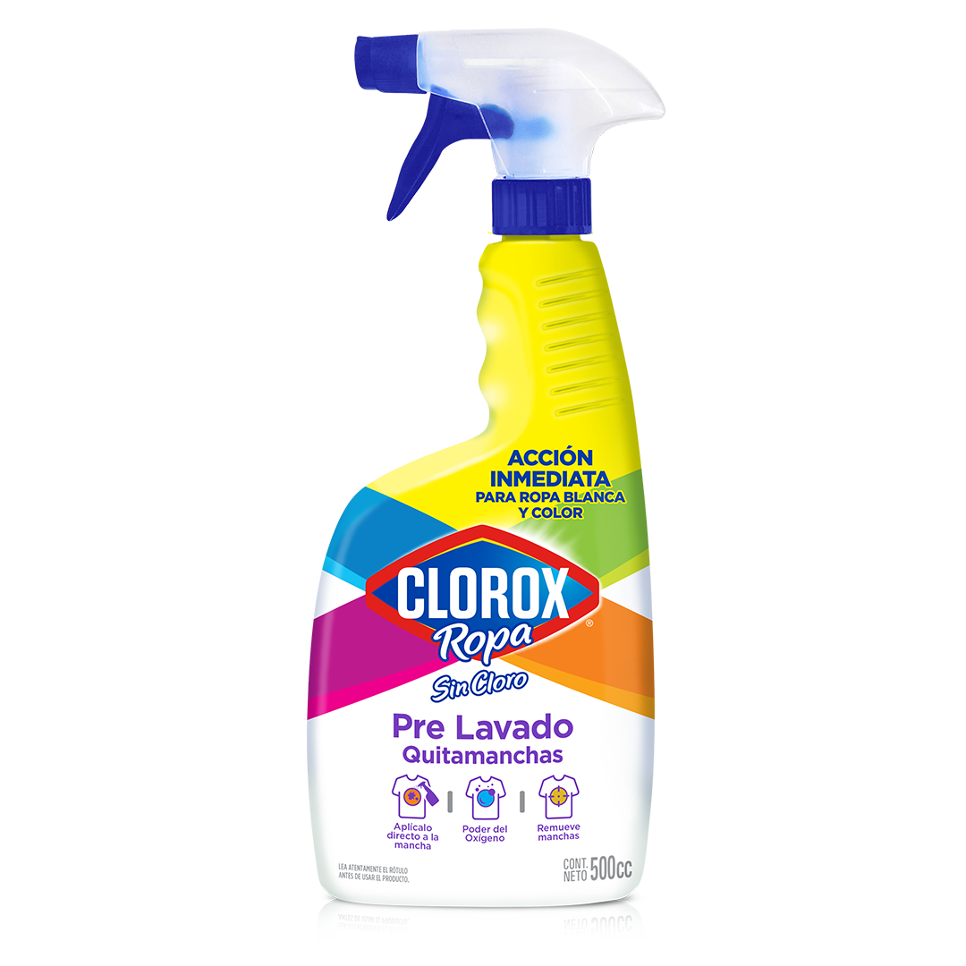 Clorox Ropa Color Clorox® Ropa Quitamanchas Pre Lavado | Clorox Chile